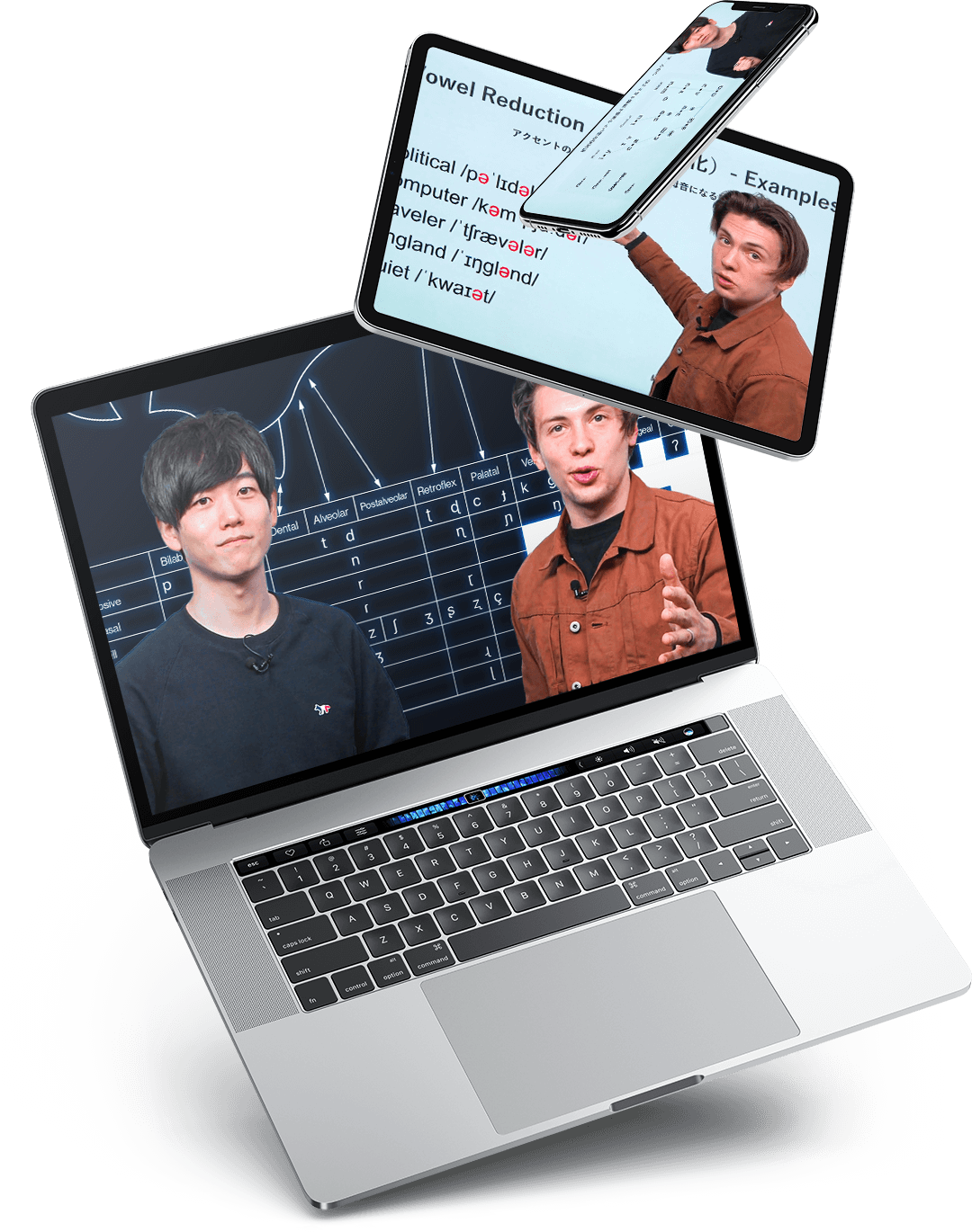 Pronunciation Masterclass - Atsueigo